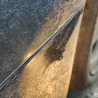 Задний бампер