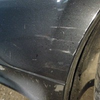 Задняя левая дверь