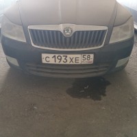 Передний бампер