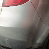 Задний бампер