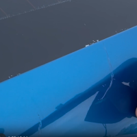 Заднее правое крыло