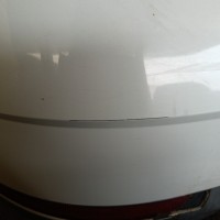 Задний бампер