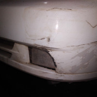 Передний бампер