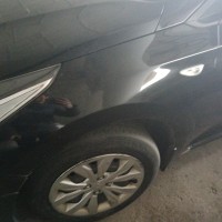 Переднее левое крыло