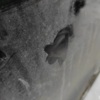 Задняя левая дверь