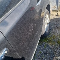 Задняя левая дверь