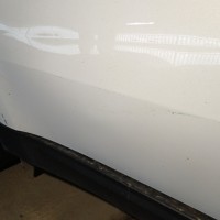 Задняя правая дверь