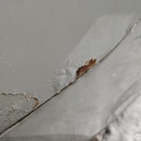 Заднее левое крыло