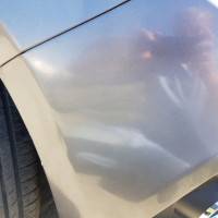 Передний бампер