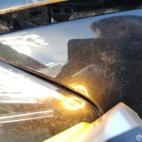 Переднее левое крыло