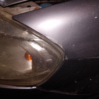 Переднее левое крыло