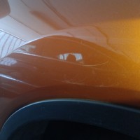 Переднее правое крыло