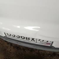 Крышка багажника