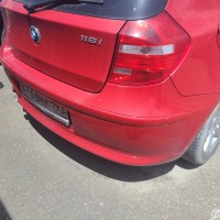 Задний бампер