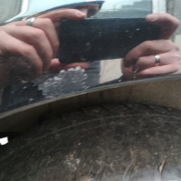 Заднее правое крыло