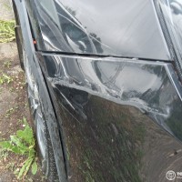 Передний бампер