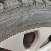 Переднее левое колесо