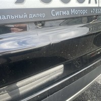 Задний бампер