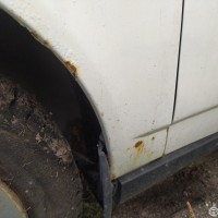 Переднее левое крыло