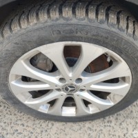 Переднее правое колесо