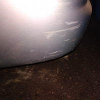 Задний бампер