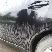 Задняя левая дверь