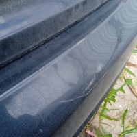 Задний бампер