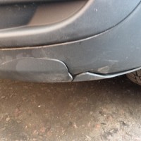 Передний бампер