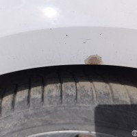 Заднее левое крыло