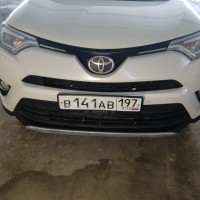 Передний бампер