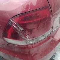 Левый задний фонарь