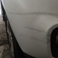 Передний бампер