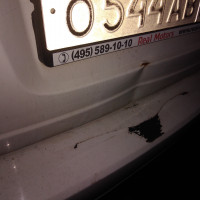 Крышка багажника