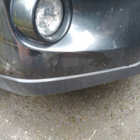 Передний бампер