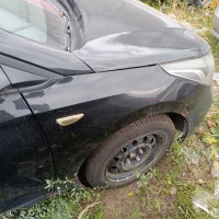 Переднее правое крыло