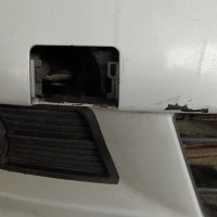 Передний бампер