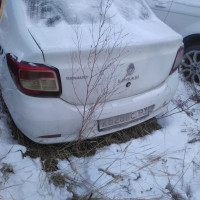 Задний бампер