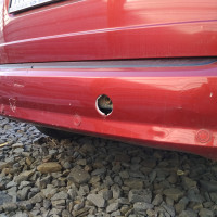 Задний бампер