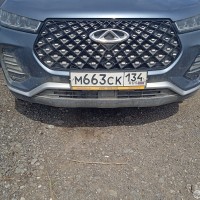 Передний бампер