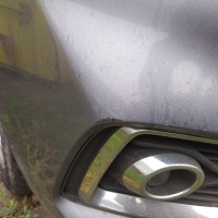 Передний бампер