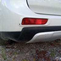 Задний бампер