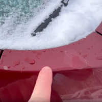 Переднее правое крыло