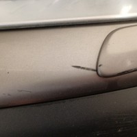 Передний бампер