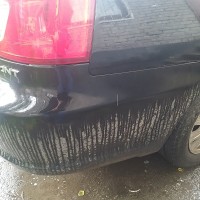 Задний бампер