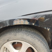 Переднее левое крыло