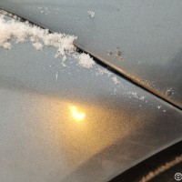 Переднее левое крыло