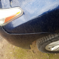 Переднее левое крыло