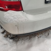 Задний бампер