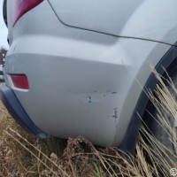 Задний бампер