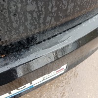 Задний бампер